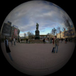 Памятник А.С.Пушкину на Пушкинской площади