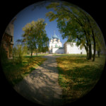 Суздаль. Кремль. Деревянная Никольская церковь