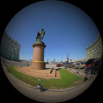Памятник А.В.Суворову на Суворовской площади