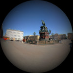 Памятник Николаю I на Исаакиевской площади (1)